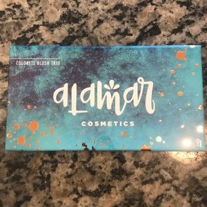 Alamar Colorete Blush Trio
